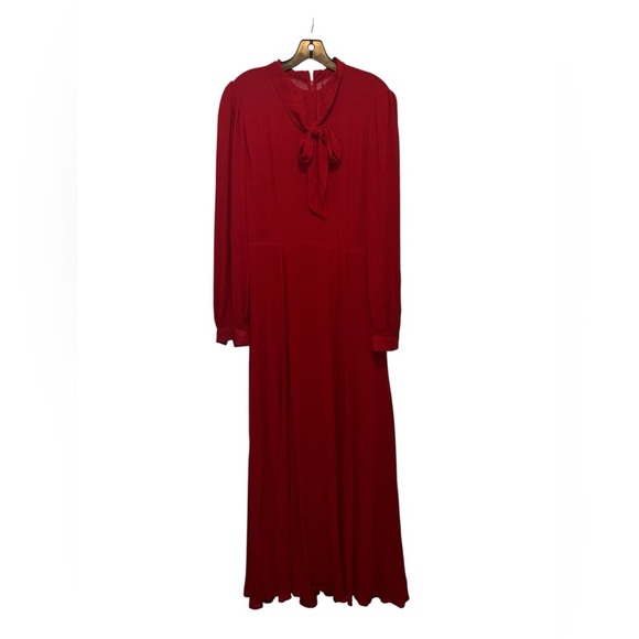 Reformation Scarlet Long-Sleeve Dress - Picture 3 of 8
